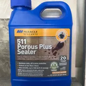 511 ImpregnatorSealer Porous Plus Miracle Sealant
