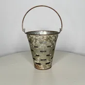 4" Metal Pail