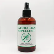 All Natural Bug Repellent Spray — Patchouli Garden