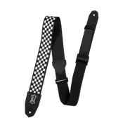 Black and White Checkered Strap