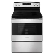 AMANA 4.8 CU FT, 30", ELECTRIC SMOOTH TOP RANGE, S