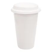10 oz  Eco-Tumbler with White Silicone Lid - ORCA