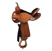 1528 Circle Y Kelly Kaminski Blaze Flex 2® Barrel Saddle — Horsemen's