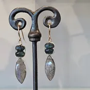 Green Lab earrings