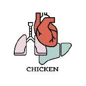 Chicken Organ Mix