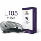 Aetrex Men's L105 Orthotic W/ Metatarsal