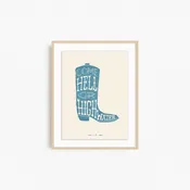 Come Hell or High Water (blue edition) — Lilco Studio