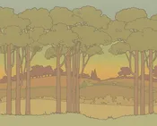 Idylwild Art Poster