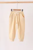 Apricot Drawstring Jogger