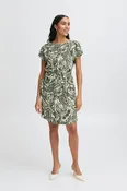 b.young BYMMJOELLA Dress – Green Paisley Print