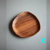 Acacia tray,C