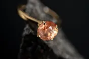 10k Yellow Gold Oregon Sunstone Ring