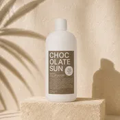 Organic Spray Tan Solution - PRO GLOW 8% - with bronzer