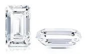1.00ct F/VS1 Lab-Diamond Emerald-Cut Diamond