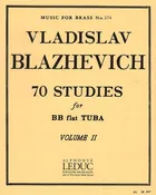 70 Studies for BBb Tuba
