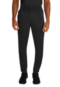 Healing Hands 9301: Men’s Elastic Waist Jogger-Black