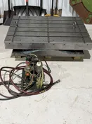 32" x 42" Air Lift Rotary Table