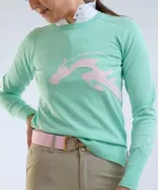 70degrees Salta Light Sweater – Mint / Pink