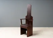 Arts & Crafts Oak Chair — RESIDE