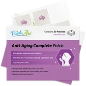 Anti-Aging Complete Vitamin Patch - Skin Health & Vitality