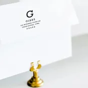 Gibbs Stamp — PINK PRINT CO.
