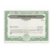 Limited Liability Company Certificates