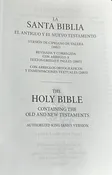 Biblia Valera 1865/KJV Bilingüe – unidad, tapa dura