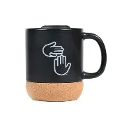 Cork Bottom Mug