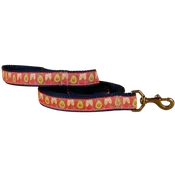 Avocado Toast Ribbon Dog Leash
