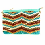 Crystal Wayuu Luxury Clutch