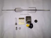 Bull BBQ 30" Rotisserie Kit # 46000