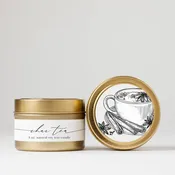 Chai Tea Tin Soy Candle