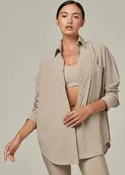 925 Fit Chez-Mise Oatmeal Shirt