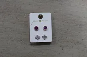 2pc Stud Earrings