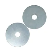 3" x 5/8" Flat Steel Safety Flanges