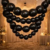 100 Matte Pastel Biodegradable Latex Link Balloons