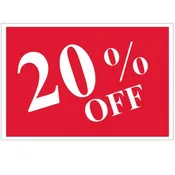 20% Off