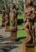 4 Seasons Set W/ Pedestals