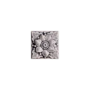 1 7/8" x 1 7/8" Floral Bouquet Dot Jonquil — Quemere Designs Inc