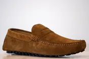 Vittorio - Brown Suede