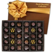 Dark Chocolate Collection- 60 Pieces