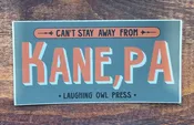 Kane Retro Stickers