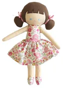 Alimrose- Audrey Doll 26cm Rose Garden