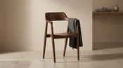Walnut Dining Chair — WOODWORKS Tampa Bay