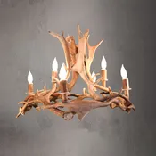 6 Light Fallow Ring - AWC-89