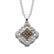 0.15ctw Diamond Pendant
