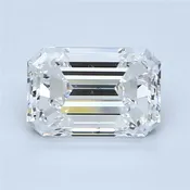 2.07 Carat Emerald Cut Natural Diamond GIA Report # 1162795397