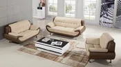 AMERICAN EAGLE (AE) GENUINE LEATHER SOFA & LOVESEAT (CHAIR EXTRA)