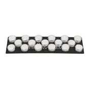 1106-P1  17 Round Gem Jar Insert  For Acrylic Countertop Case
