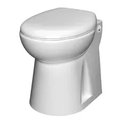 Saniflo Sanicompact 4C Self-Contained Toilet System (1/2 HP, 120V)